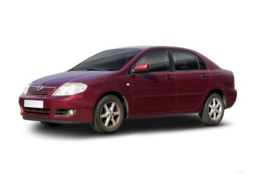 Toyota Corolla 1.4 2004