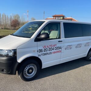 Volkswagen Transporter T5 (9 személy) Long. 2014 évjárat