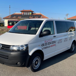 Volkswagen Transporter T5 (9 személy) Long 2014 Évjárat